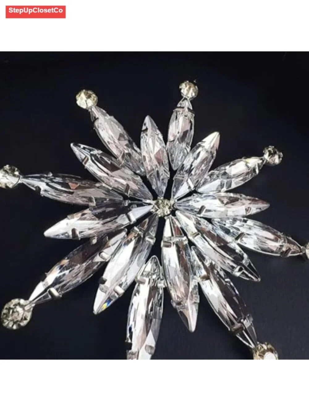N/A sparkling oversized